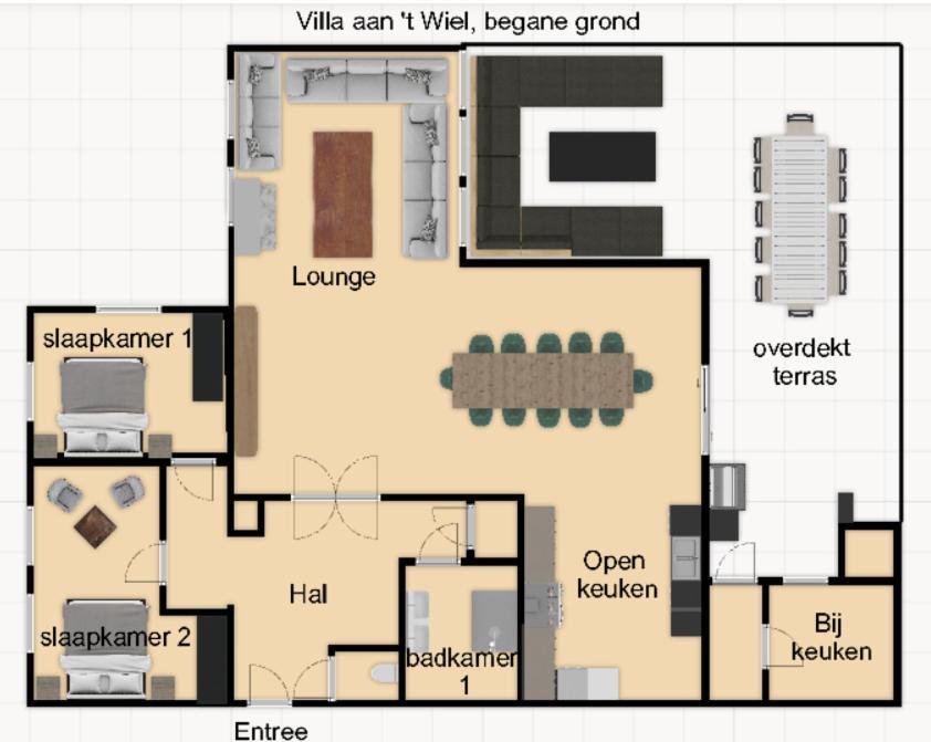 Villa Aan 'T Wiel Op Recreatiepark De Wielen Άγιος Μαρτίνος Εξωτερικό φωτογραφία