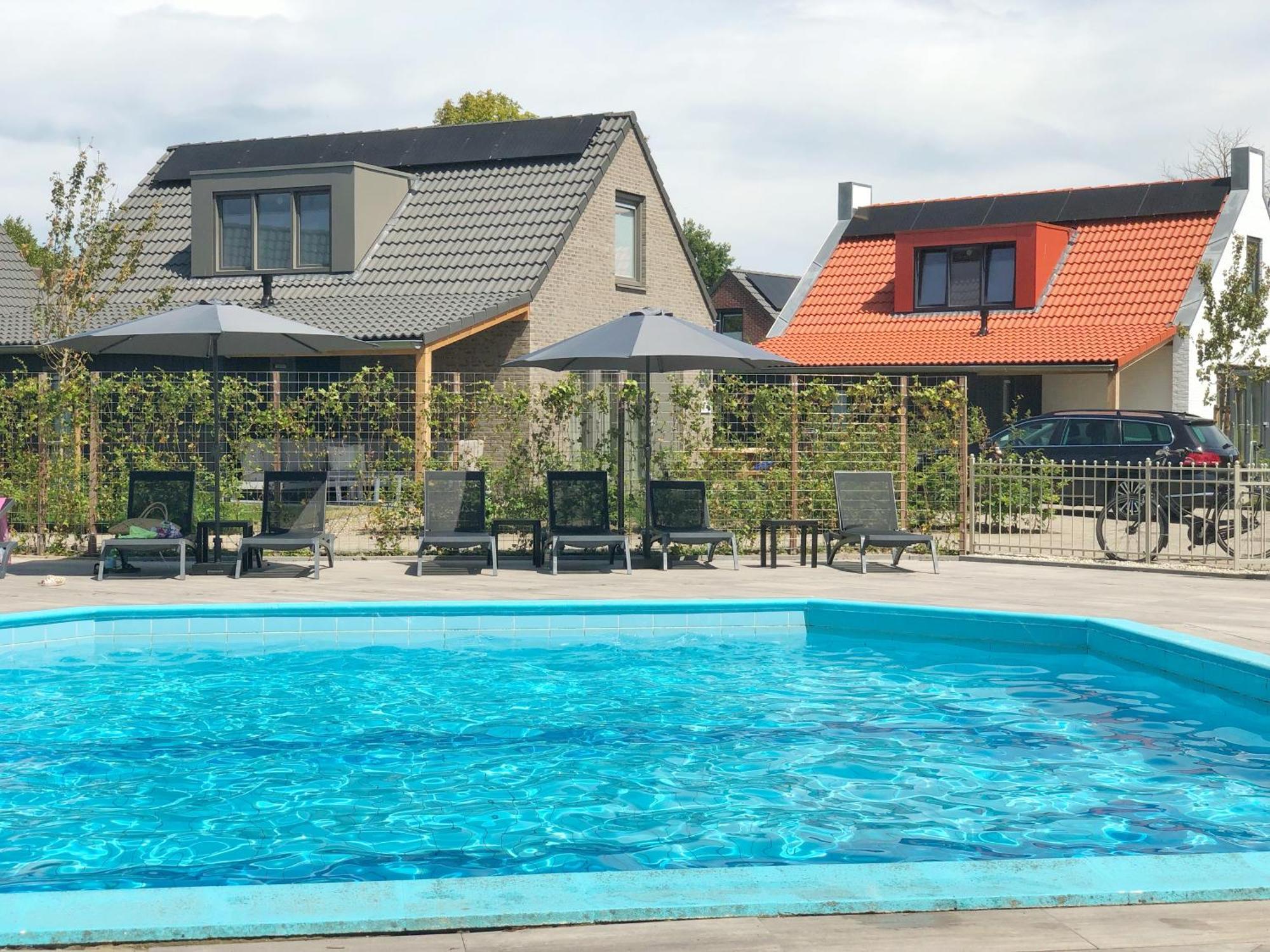 Villa Aan 'T Wiel Op Recreatiepark De Wielen Άγιος Μαρτίνος Εξωτερικό φωτογραφία